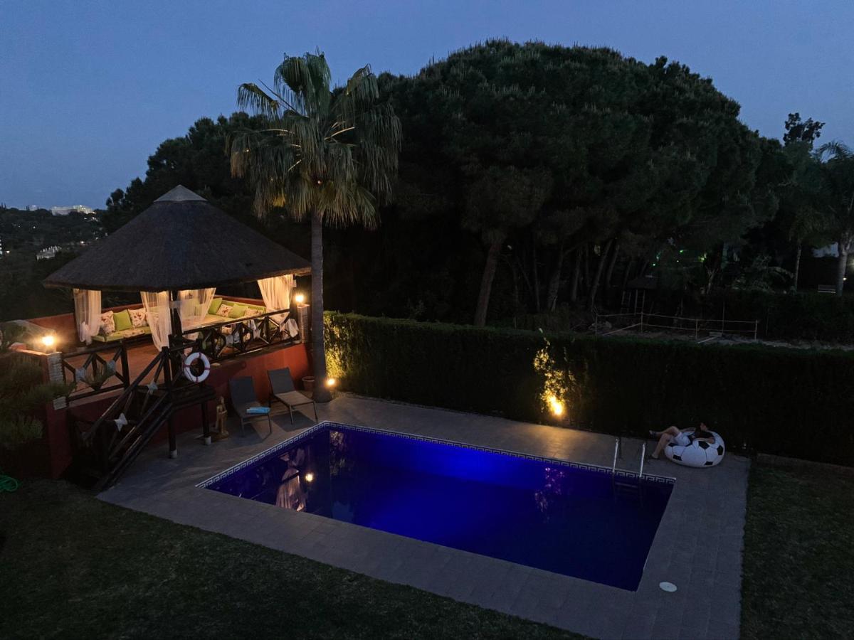 Nabrisa Marbella, 5 Bedroom, Private Pool, Garden, Bbq