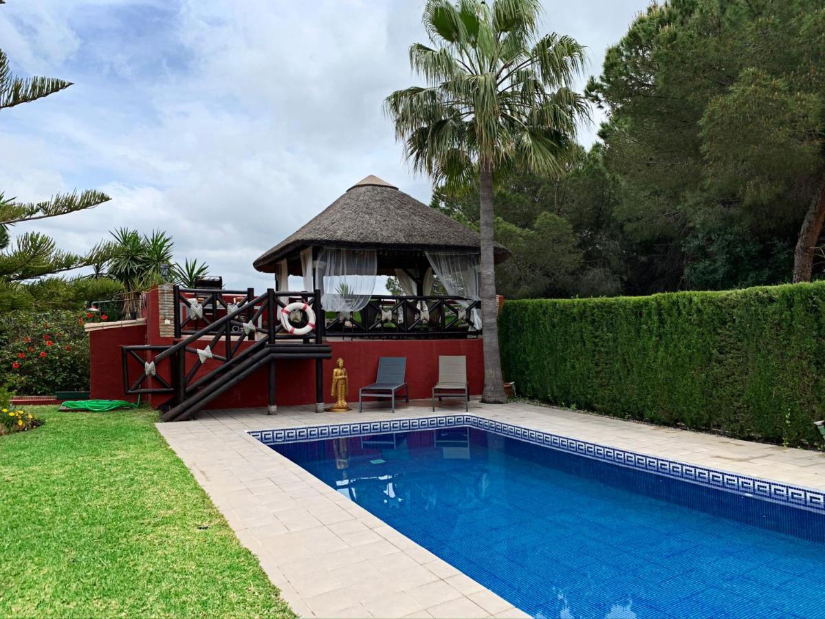 Nabrisa Marbella, 5 Bedroom, Private Pool, Garden, Bbq Pousada Marbella