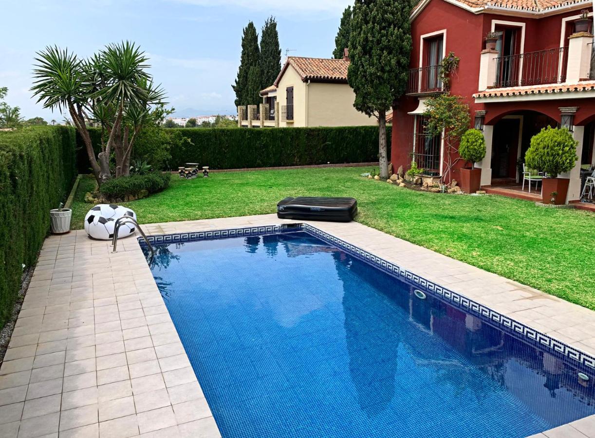 Nabrisa Marbella, 5 Bedroom, Private Pool, Garden, Bbq