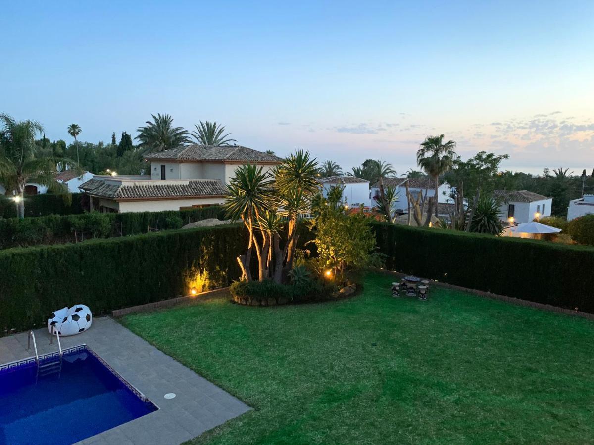 Nabrisa Marbella, 5 Bedroom, Private Pool, Garden, Bbq * Marbella