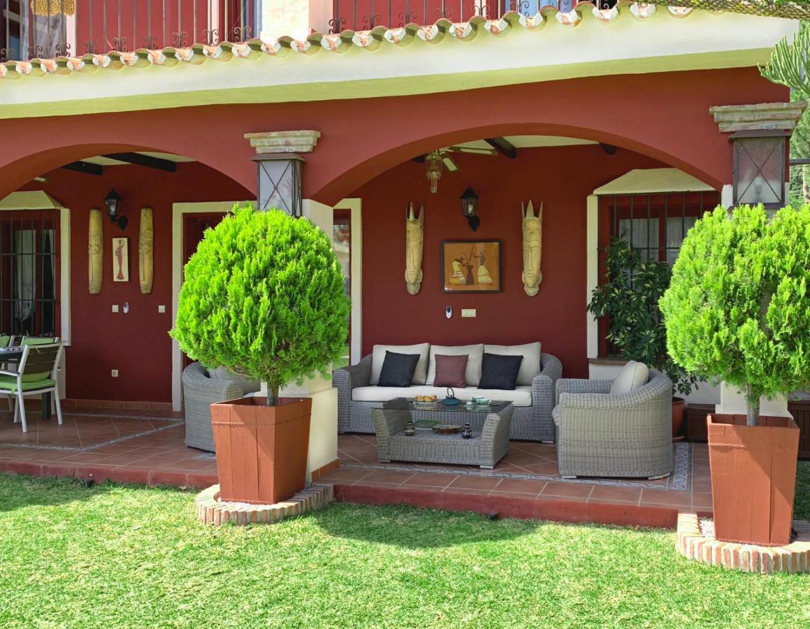 Nabrisa Marbella, 5 Bedroom, Private Pool, Garden, Bbq Pousada Marbella